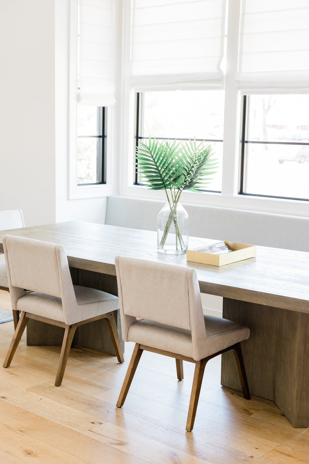 Table and Chairs in the Dining Room